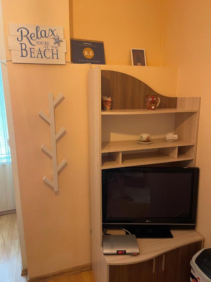 Top Center Studio 2 Min To The Beach Apartamento Varna Exterior foto